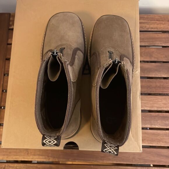 UGG Cityfunc Zip Hickory Boots USA Women Size 7/UK 5/EU 38(Box Slightly Crushed) - Picture 7 of 15